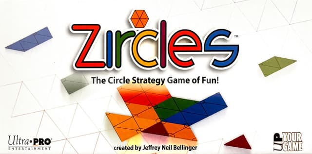 Portada juego de mesa Zircles
