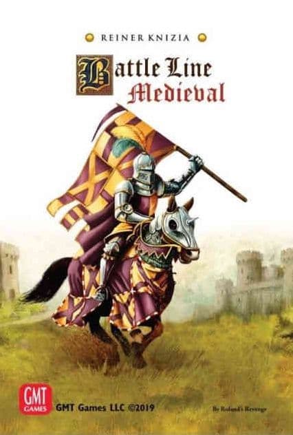 Portada juego de mesa Battle Line: Medieval