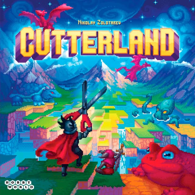 Portada juego de mesa Cutterland