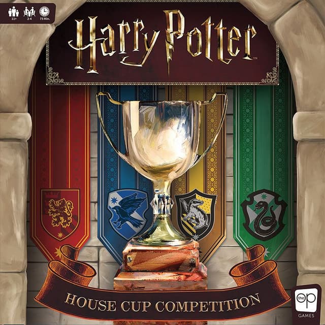 Portada juego de mesa Harry Potter: House Cup Competition