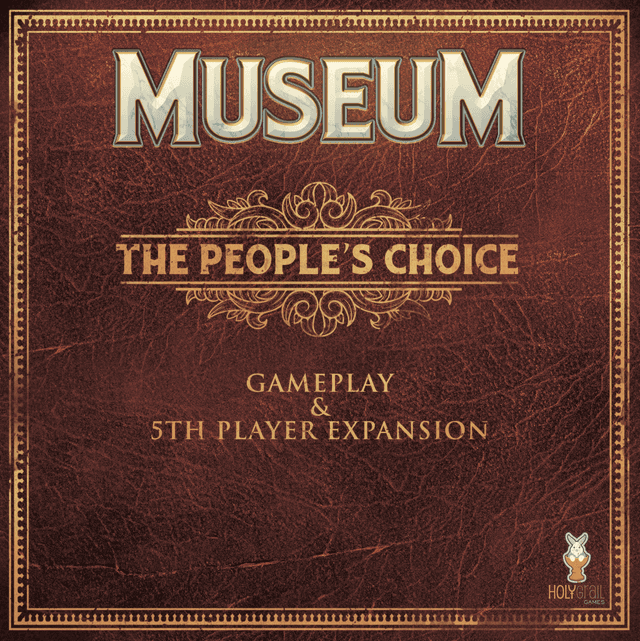 Portada juego de mesa Museum: El premio del Público