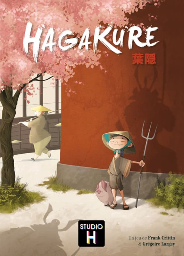 Portada juego de mesa Hagakure