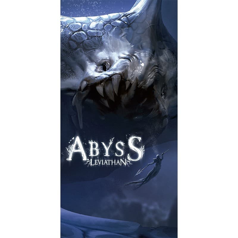 Portada juego de mesa Abyss: Leviathan