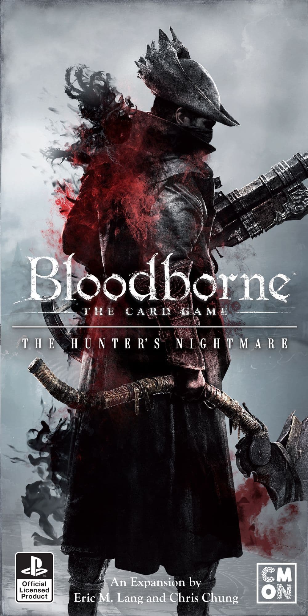 Portada juego de mesa Bloodborne: El juego de cartas – Pesadilla del cazador