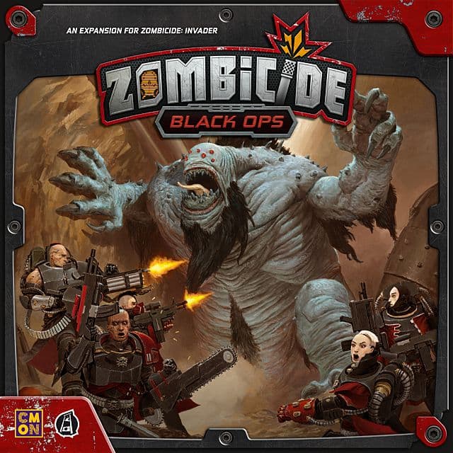 Portada juego de mesa Zombicide: Invader – Black Ops