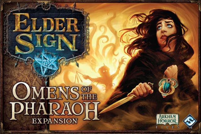 Portada juego de mesa El Símbolo Arcano: Augurios del Faraón