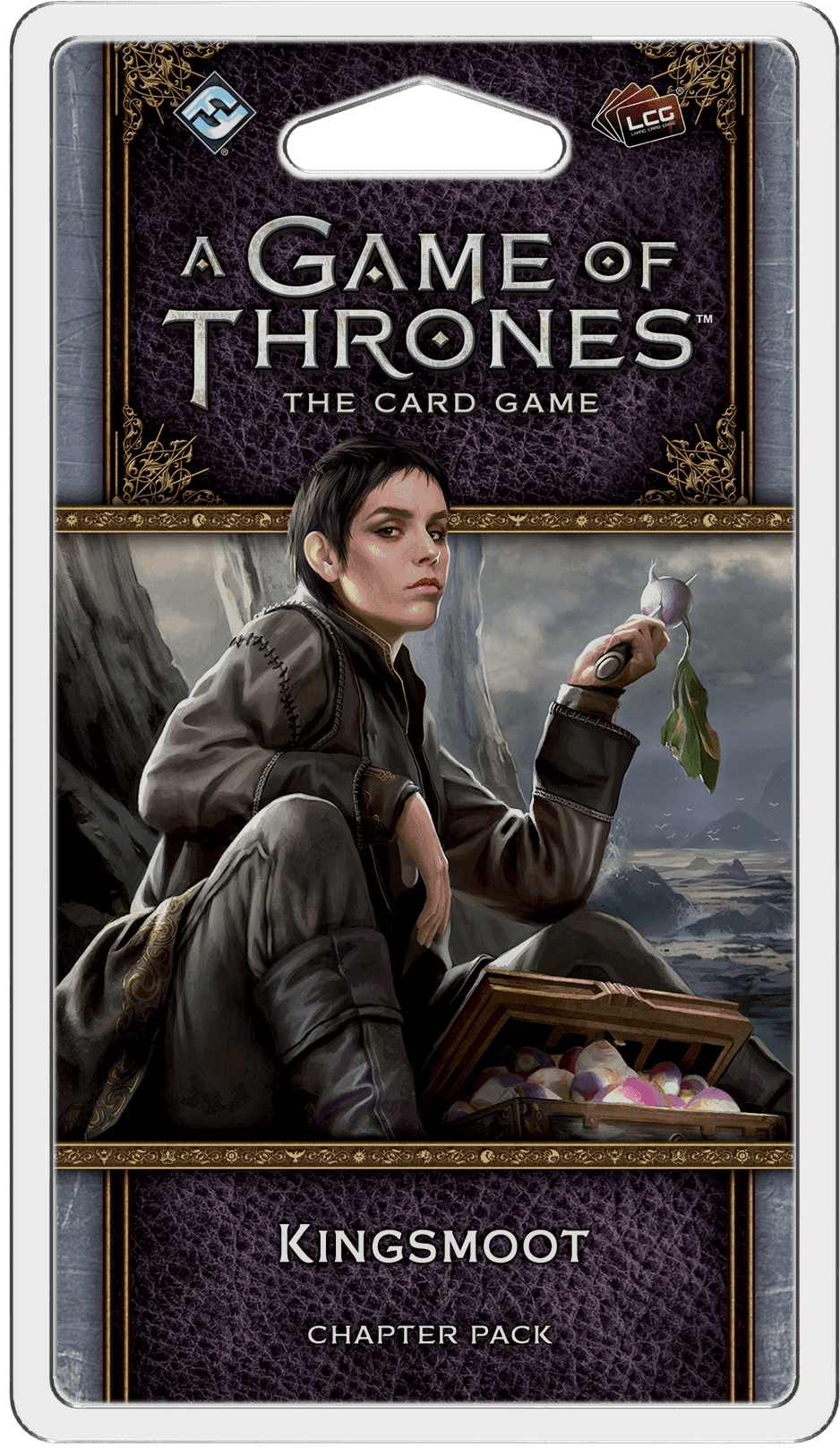 Portada juego de mesa Juego de Tronos: El Juego de Cartas – Asamblea de Sucesión
