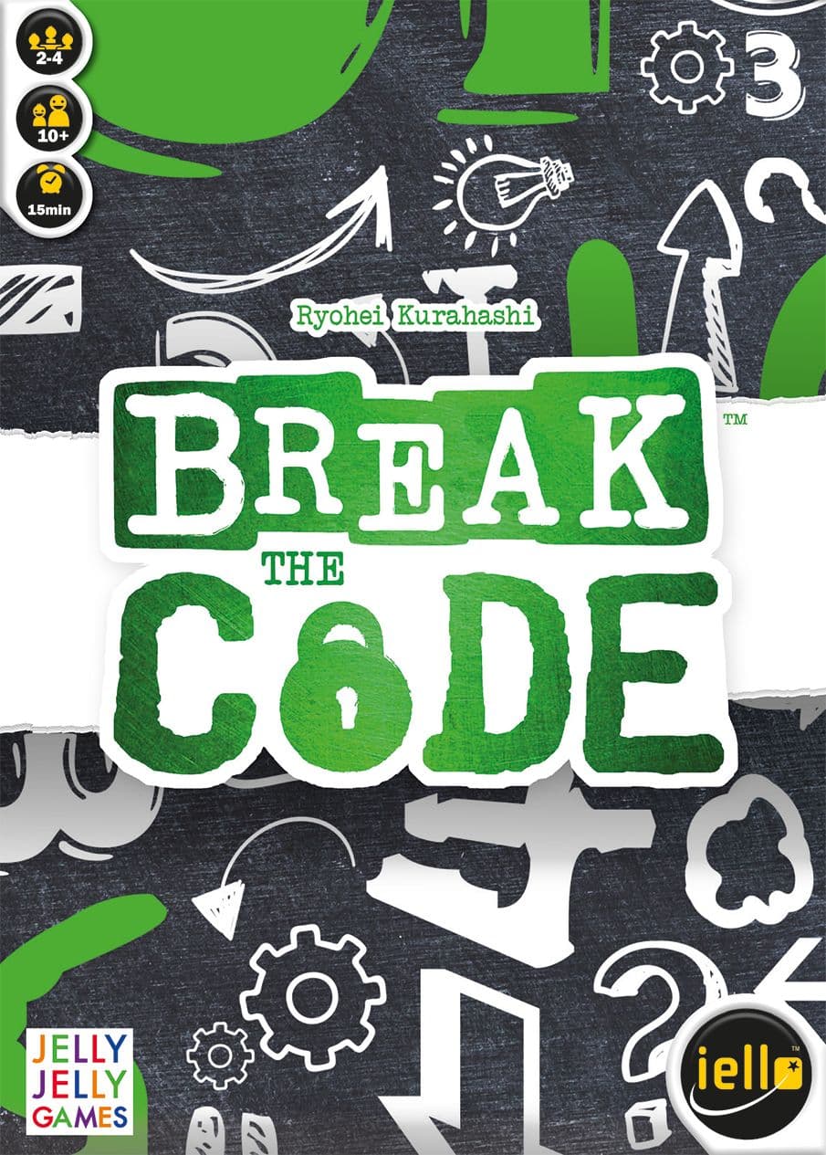 Portada juego de mesa Break the Code