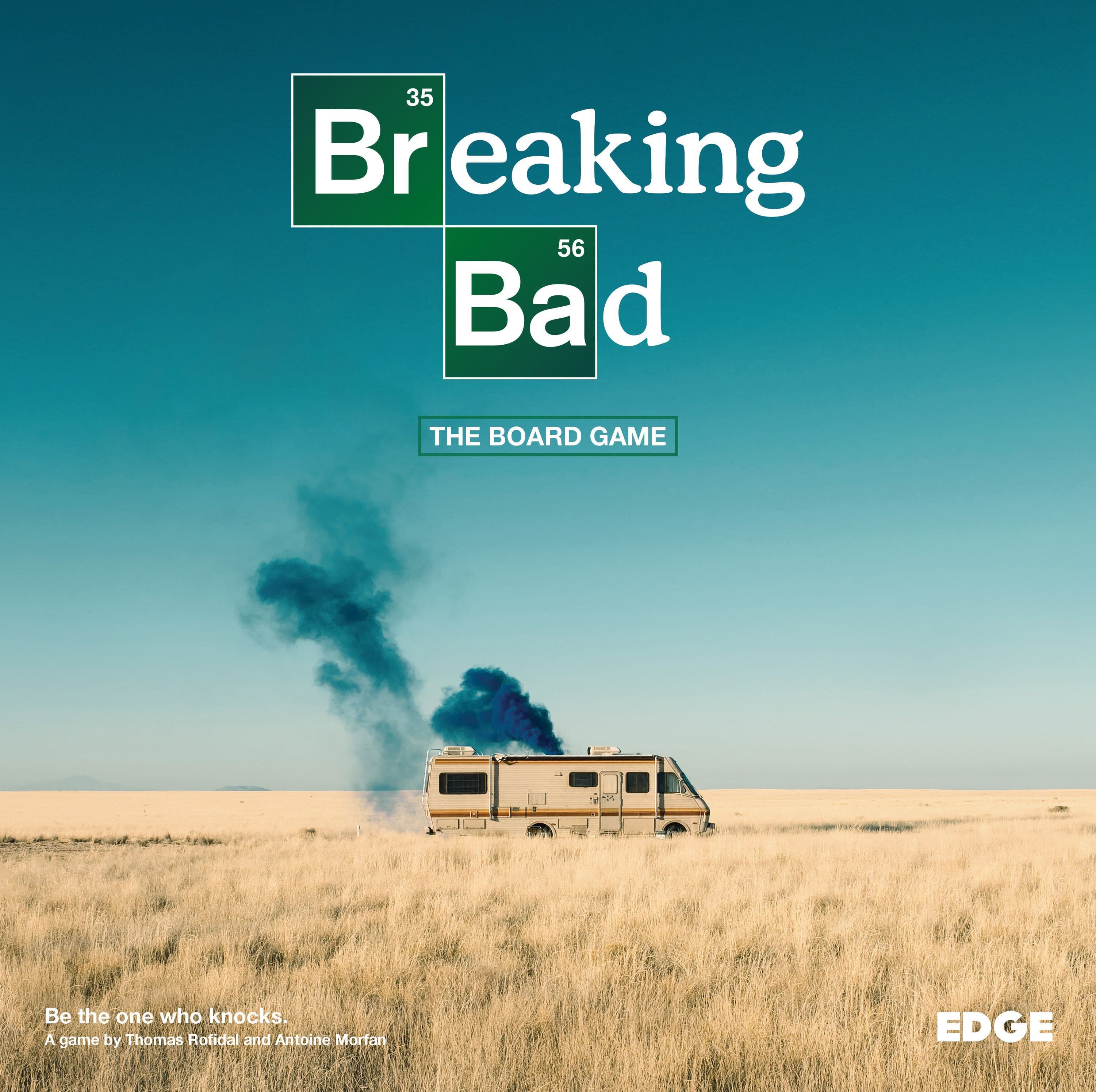 Portada juego de mesa Breaking Bad: El Juego de Tablero