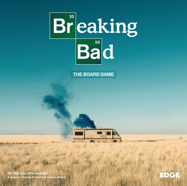 Portada juego de mesa Breaking Bad: El Juego de Tablero