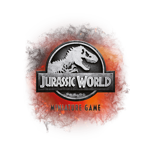 Portada juego de mesa Jurassic World Miniature Game