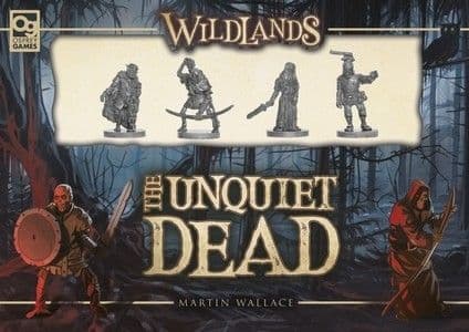 Portada juego de mesa Wildlands: The Unquiet Dead