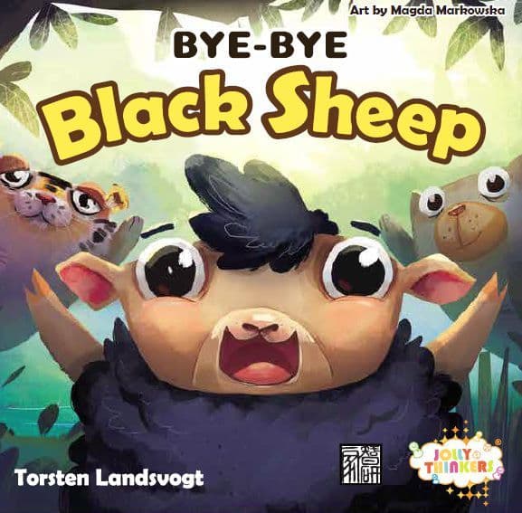 Portada juego de mesa Bye-Bye Oveja Negra