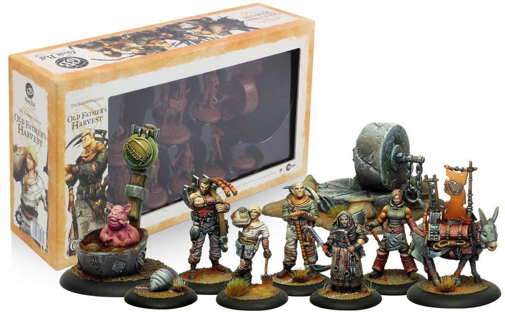 Portada juego de mesa Guild Ball: The Farmer's Guild – Old Father's Harvest