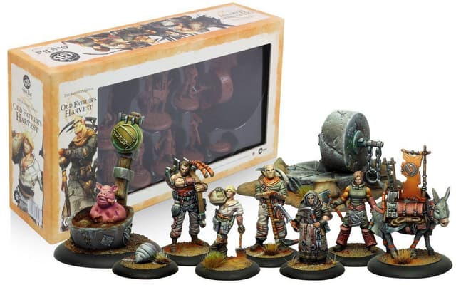 Portada juego de mesa Guild Ball: The Farmer's Guild – Old Father's Harvest