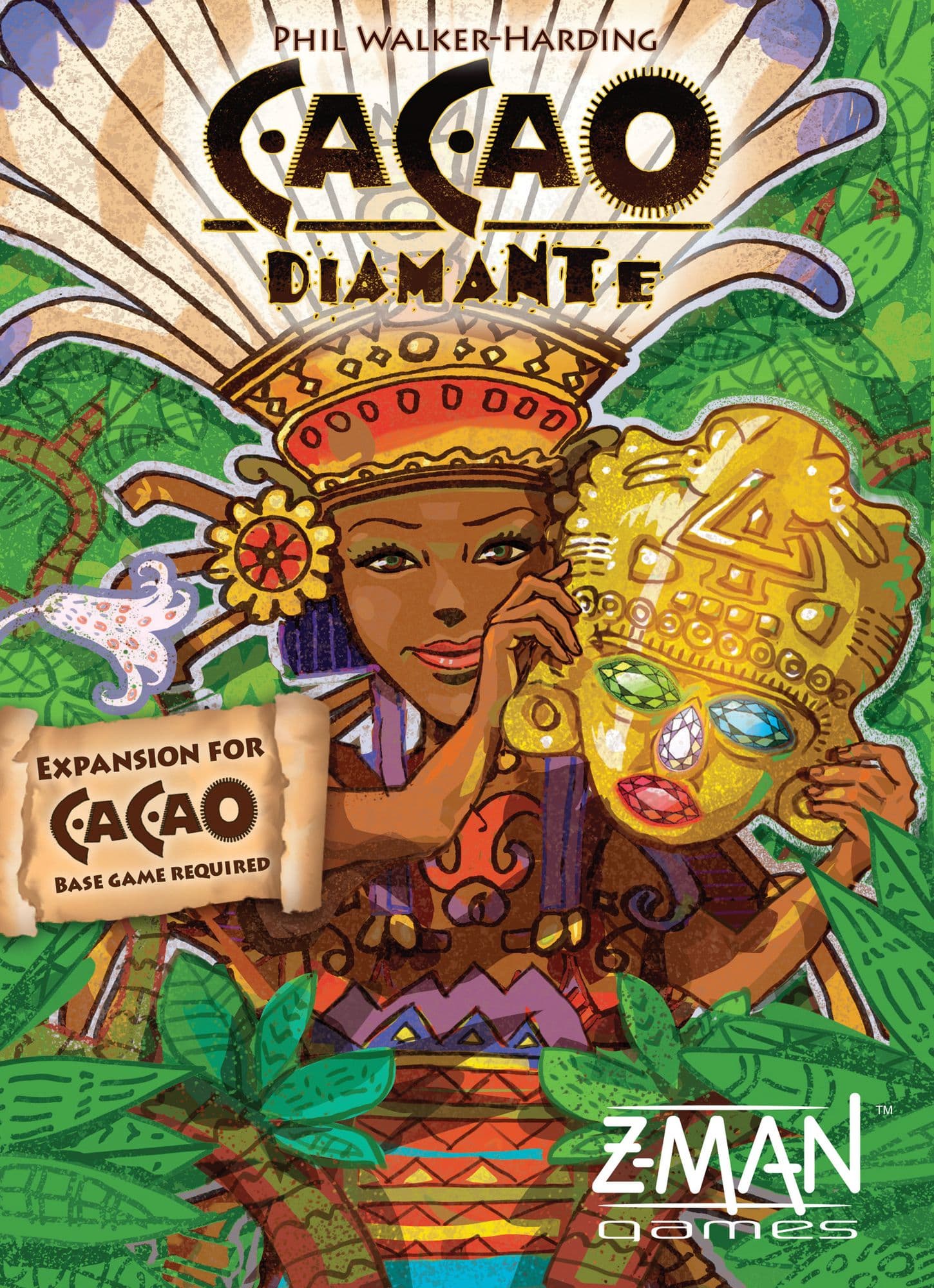 Portada juego de mesa Cacao: Diamante