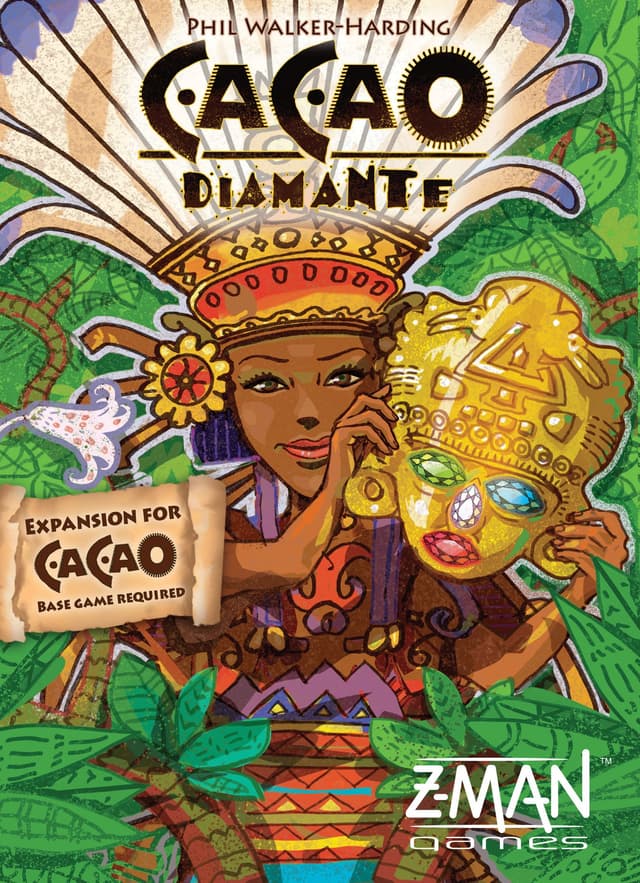 Portada juego de mesa Cacao: Diamante