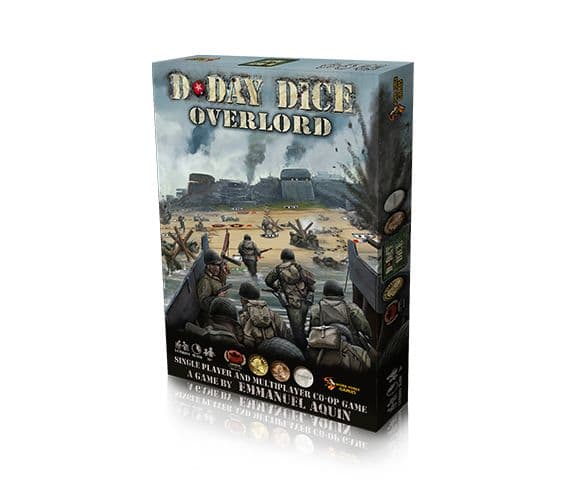 Portada juego de mesa D-Day Dice: Jefe Supremo