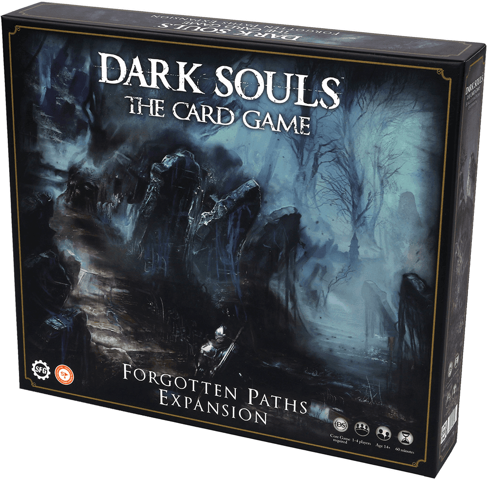 Portada juego de mesa Dark Souls: The Card Game – Forgotten Paths Expansion