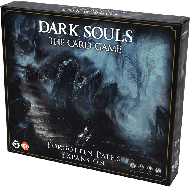 Portada juego de mesa Dark Souls: The Card Game – Forgotten Paths Expansion