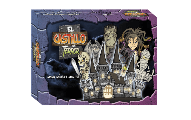 Portada juego de mesa El Castillo del Terror
