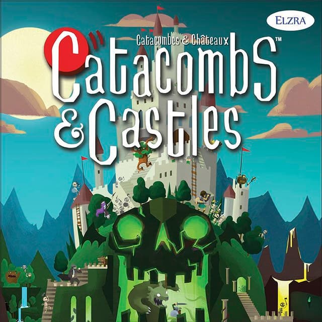 Portada juego de mesa Catacombs & Castles