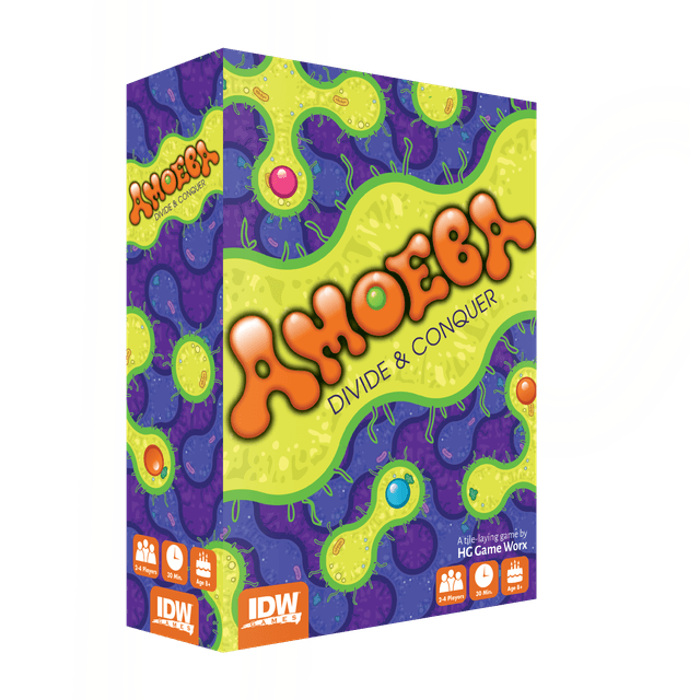 Portada juego de mesa Amoeba