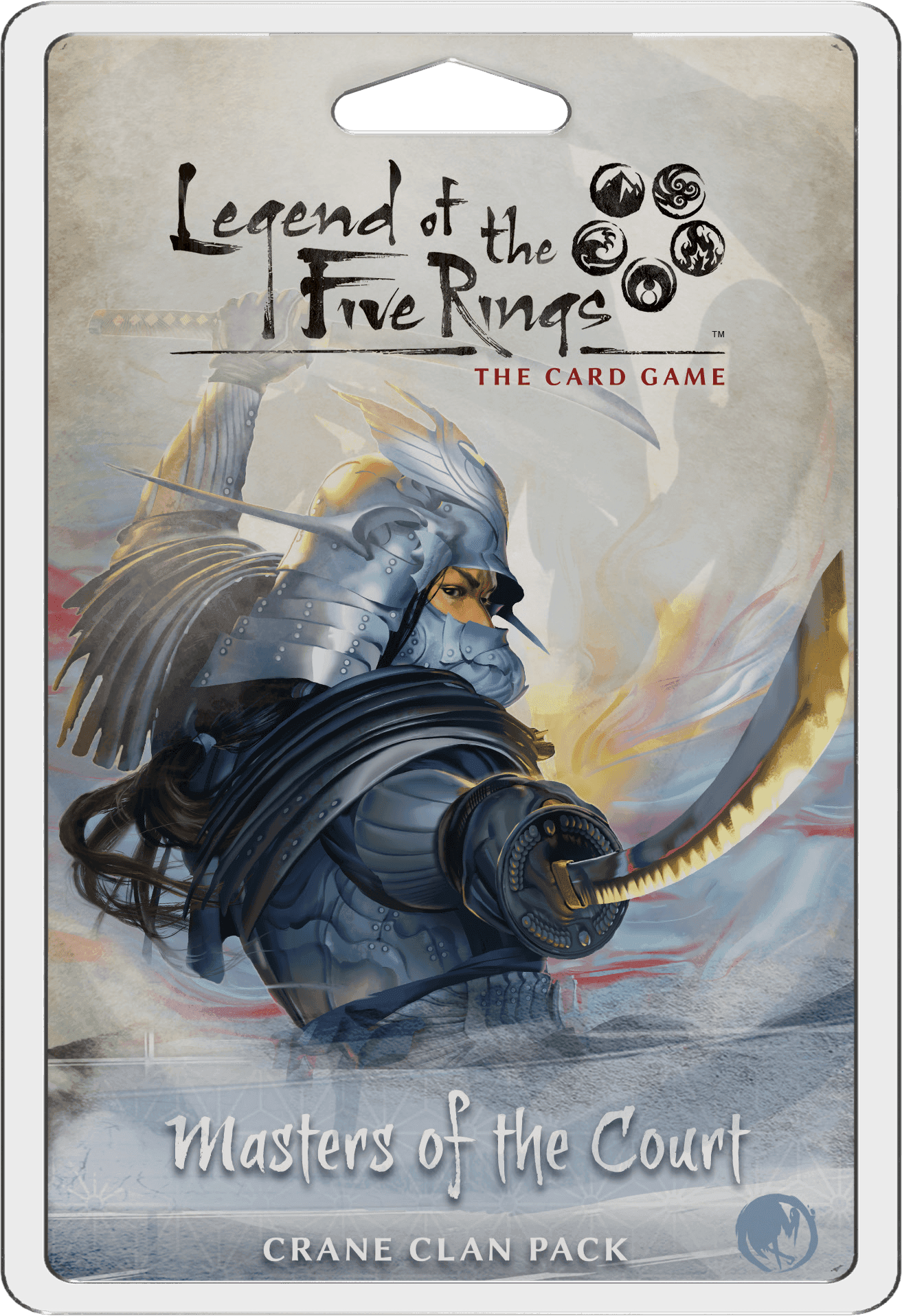 Portada juego de mesa La Leyenda de los Cinco Anillos: El Juego de Cartas – Señores de la Corte
