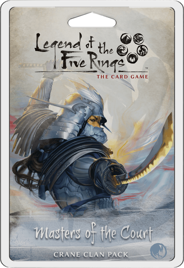 Portada juego de mesa La Leyenda de los Cinco Anillos: El Juego de Cartas – Señores de la Corte