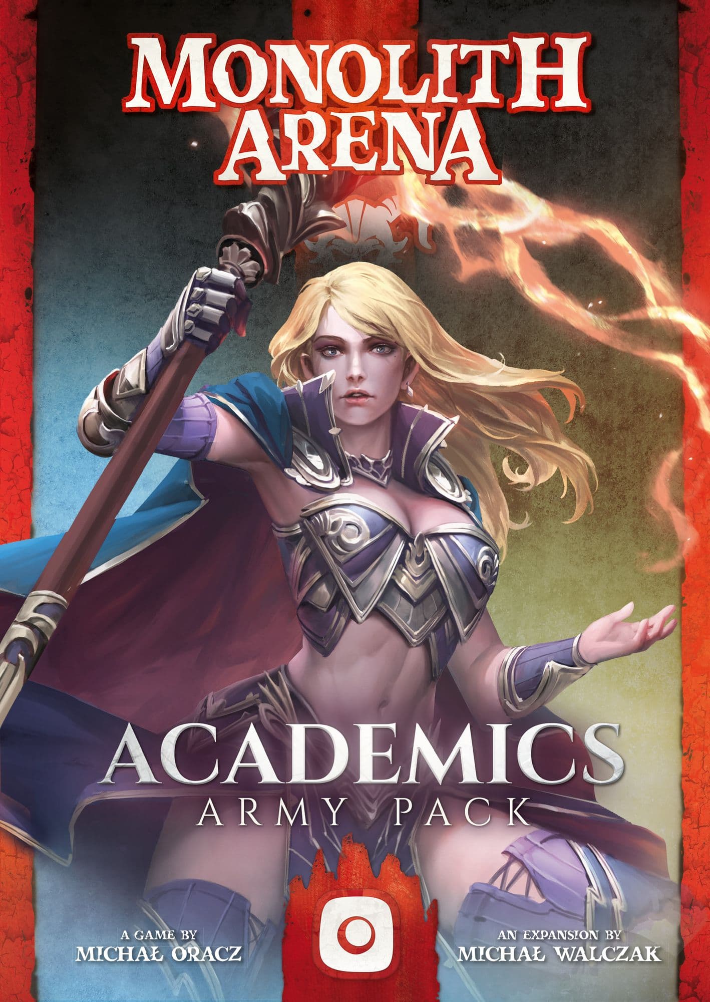 Portada juego de mesa Monolith Arena: Academics