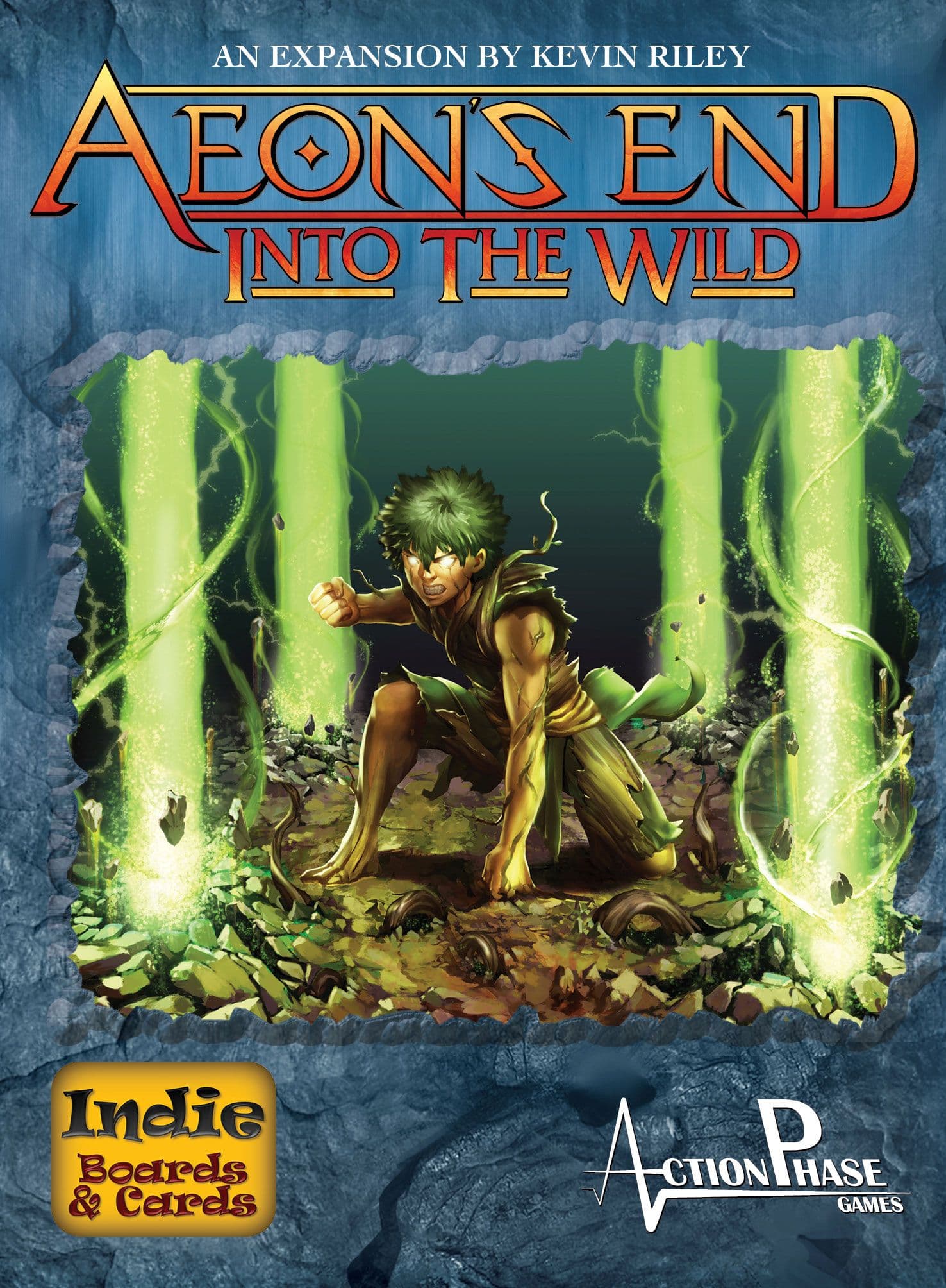 Portada juego de mesa Aeon's End: Into the Wild