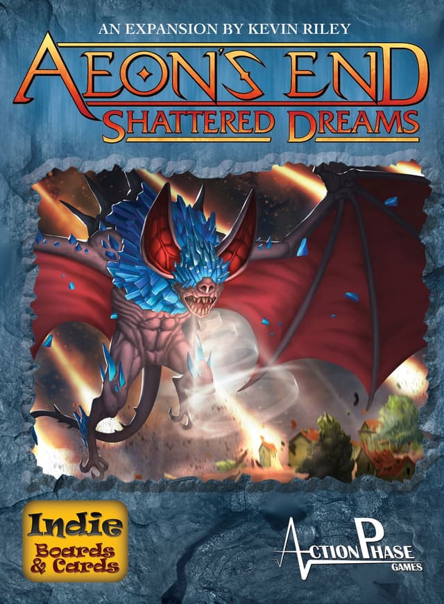 Portada juego de mesa Aeon's End: Shattered Dreams