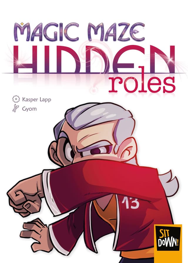 Portada juego de mesa Magic Maze: Roles Ocultos