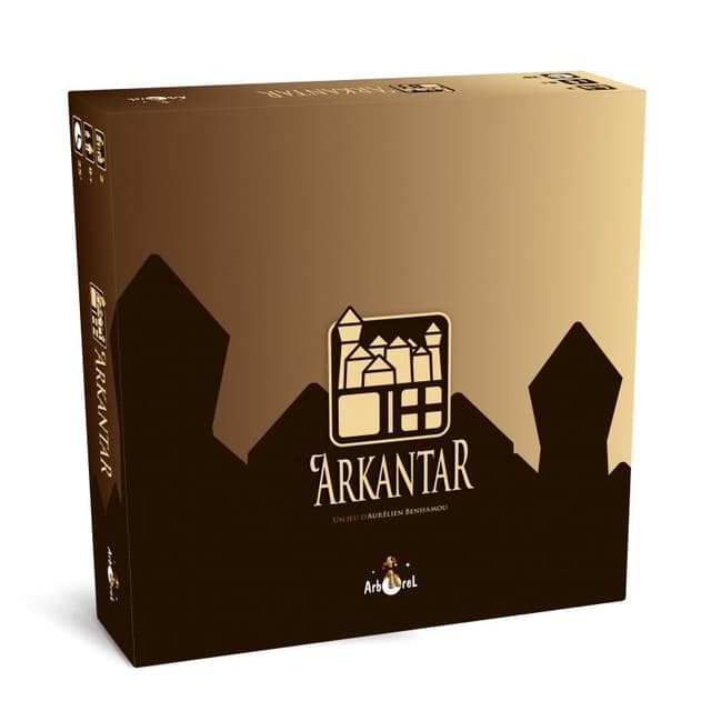 Portada juego de mesa Arkantar