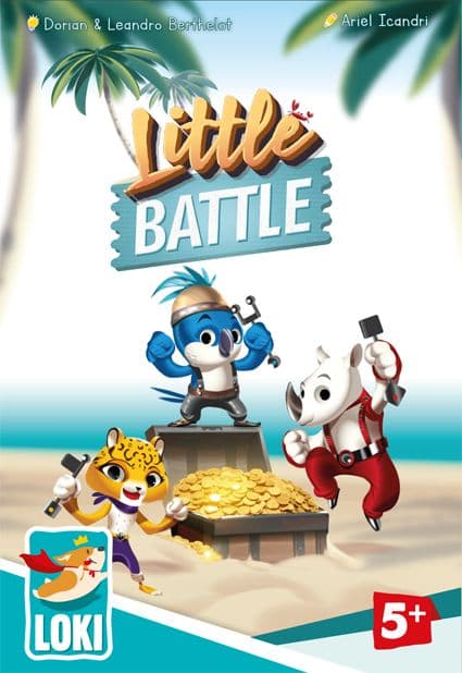 Portada juego de mesa Little Battle