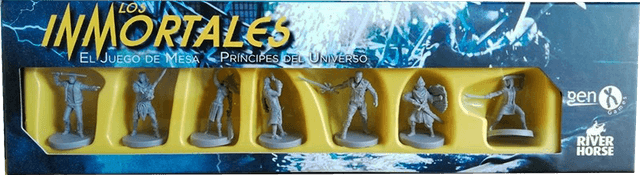 Portada juego de mesa Los Inmortales: Príncipes del Universo