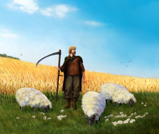 Portada juego de mesa Builders of Blankenburg: Fields & Flocks
