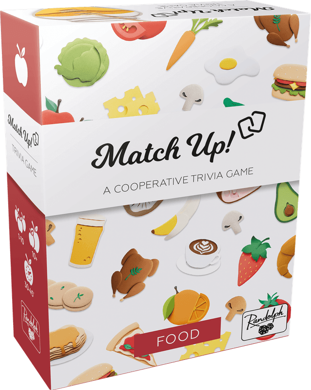 Portada juego de mesa Linkto: Alimentos