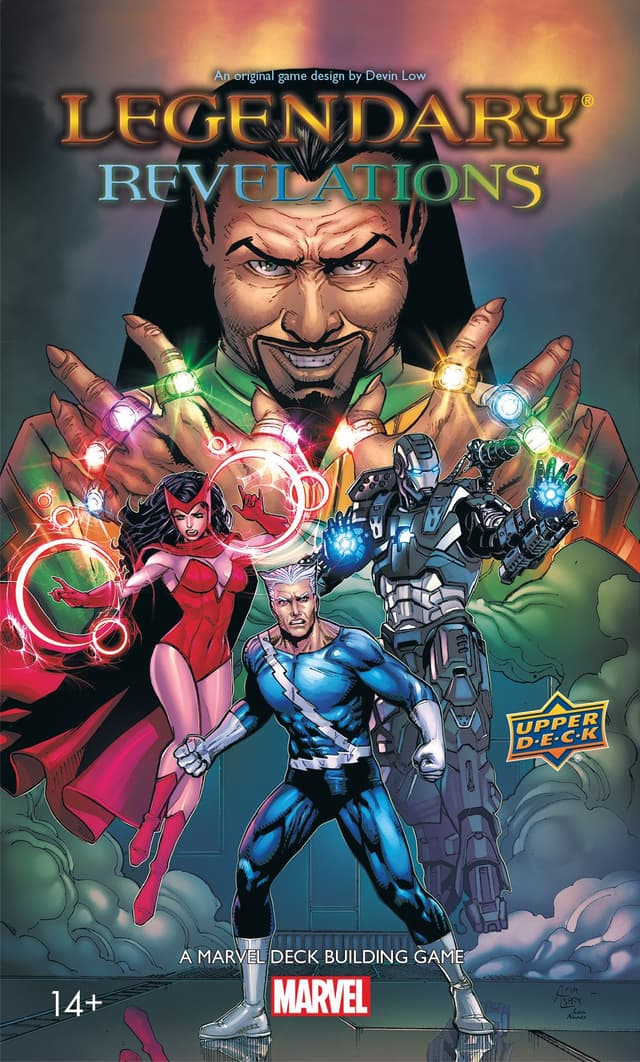 Portada juego de mesa Legendary: A Marvel Deck Building Game – Revelations