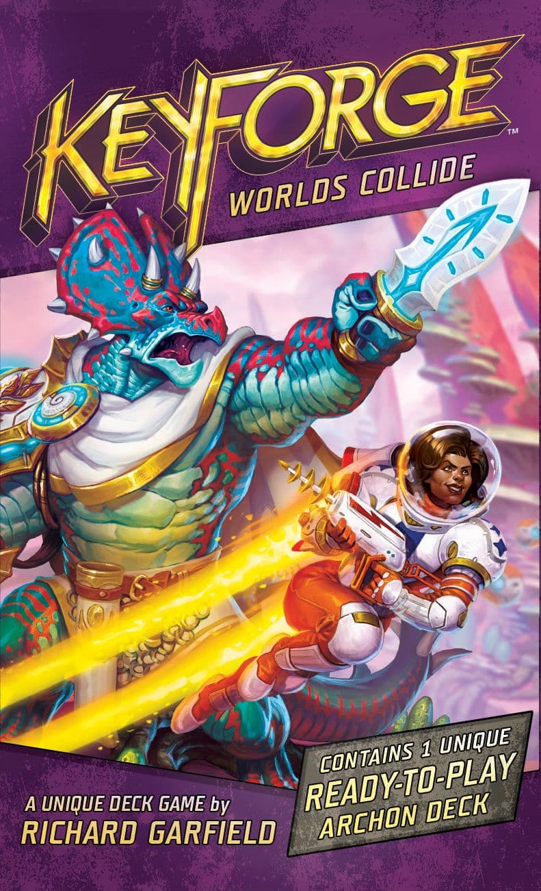 Portada juego de mesa KeyForge: Mundos en Colisión – Mazo de Arconte
