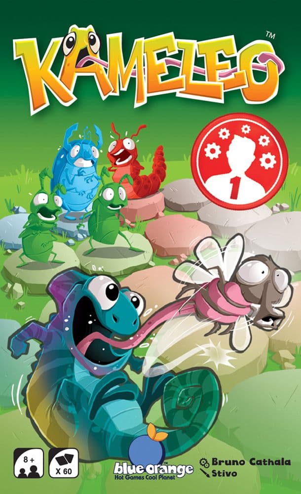 Portada juego de mesa Kameleo