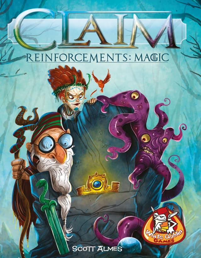 Portada juego de mesa Claim Refuerzos: Mágia