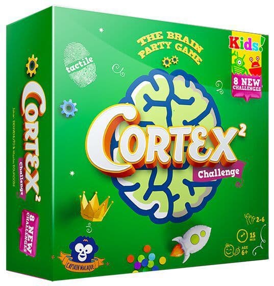 Portada juego de mesa Cortex Challenge 2: Kids