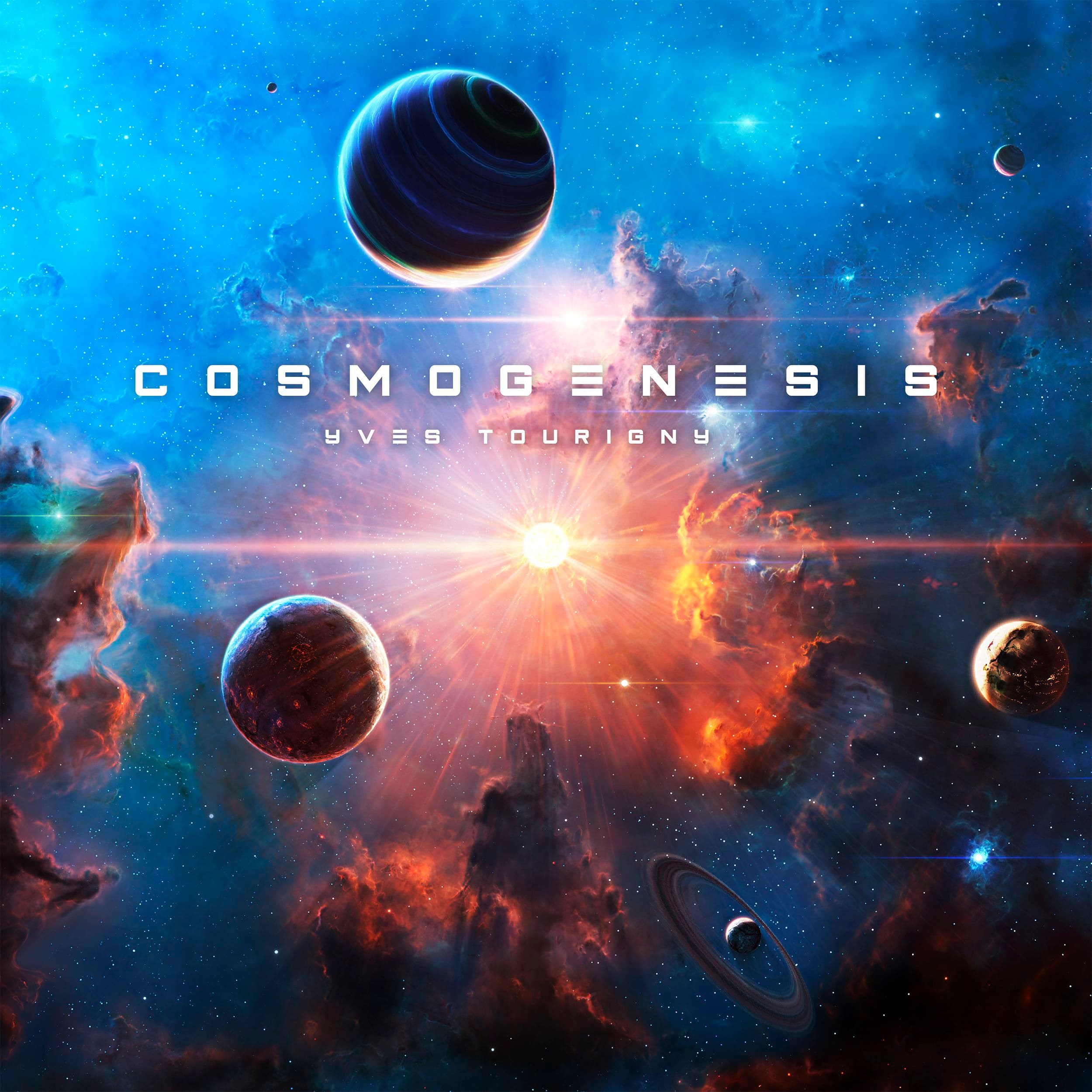 Portada juego de mesa Cosmogenesis