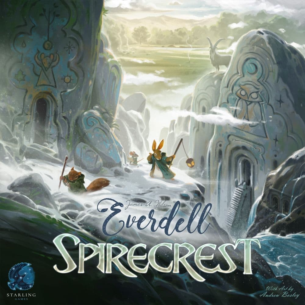 Portada juego de mesa Everdell: Spirecrest
