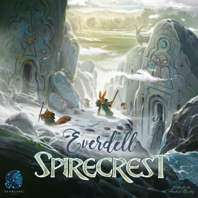 Portada juego de mesa Everdell: Spirecrest