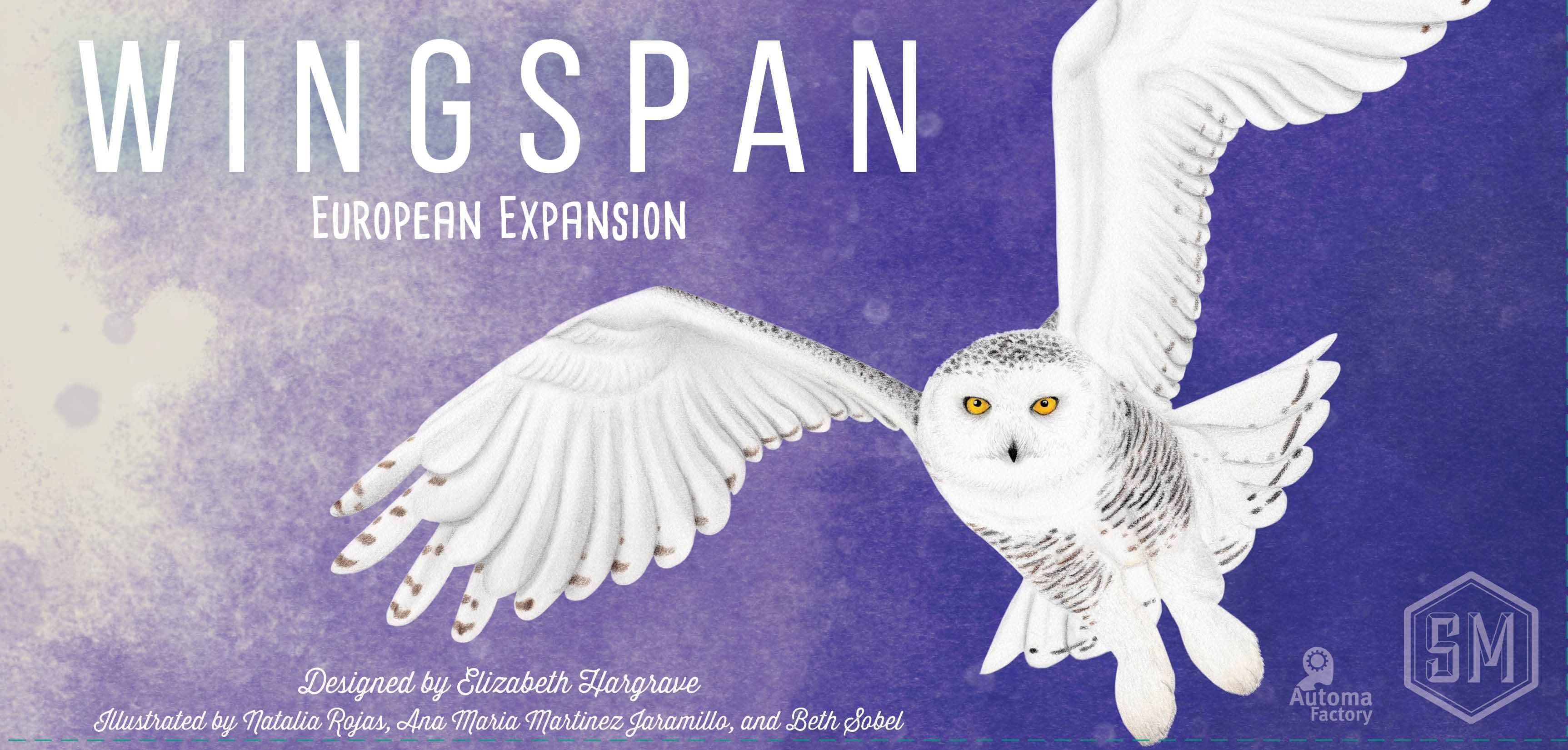Portada juego de mesa Wingspan: Expansion Europea