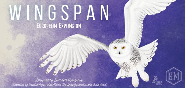 Portada juego de mesa Wingspan: Expansion Europea