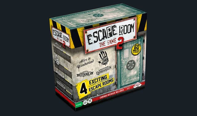 Portada juego de mesa Escape Room: The Game 2