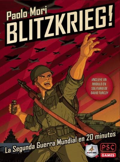 Portada juego de mesa Blitzkrieg!: Expansión Nipona
